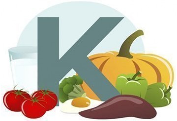 شیوع و تاثیرات کمبود ویتامین K